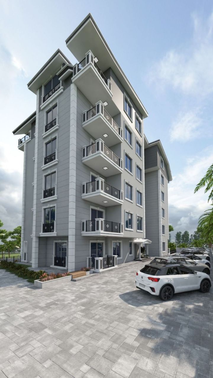 Квартира в Алании, Турция, 47 м2 фото 2