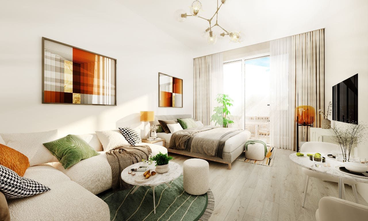 Апартаменты в Дубае, ОАЭ, 39 м2 фото 2