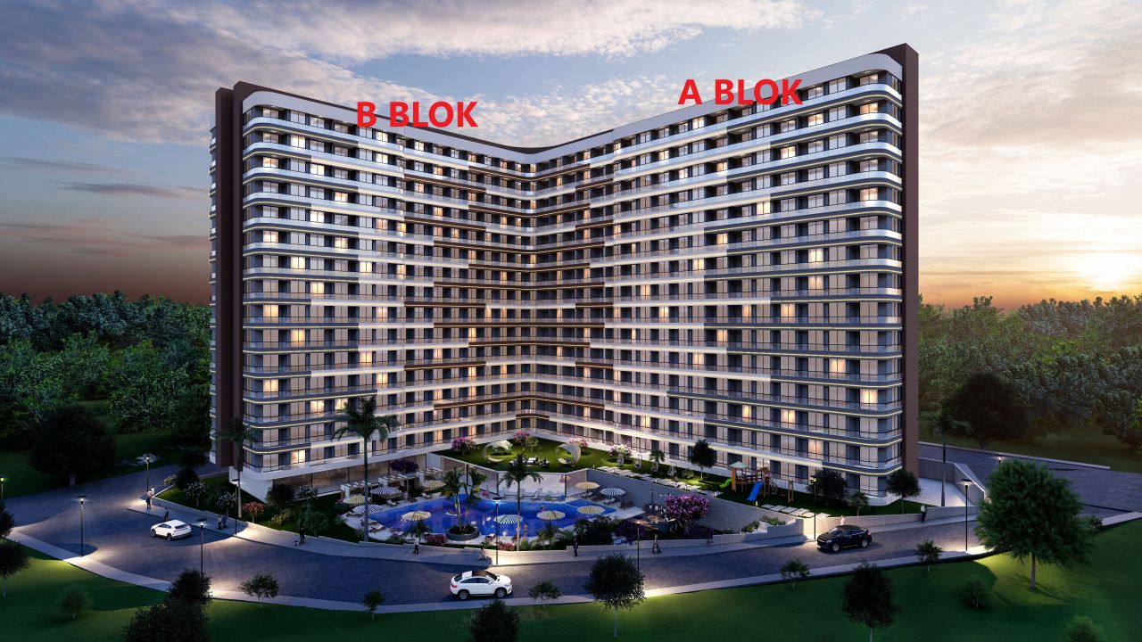 Квартира в Мерсине, Турция, 62 м2 фото 4