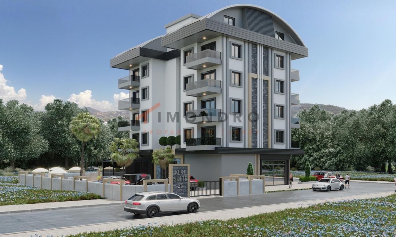 Квартира в Алании, Турция, 75 м2 фото 4