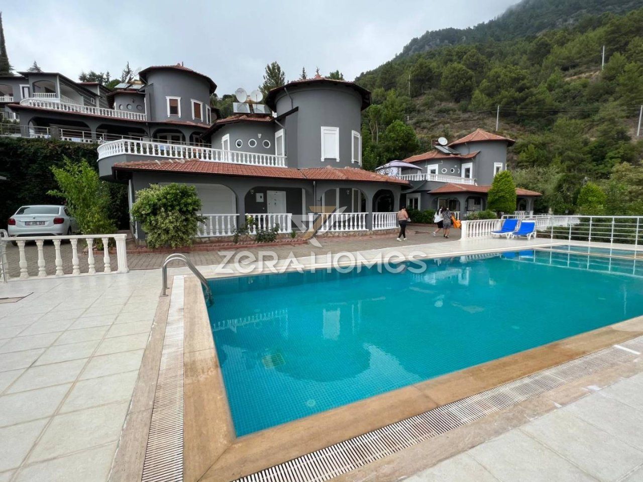 Вилла в Алании, Турция, 220 м2 фото 2