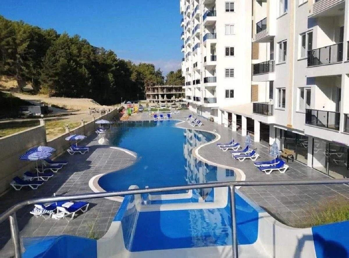 Квартира в Авсалларе, Турция, 55 м2 фото 4