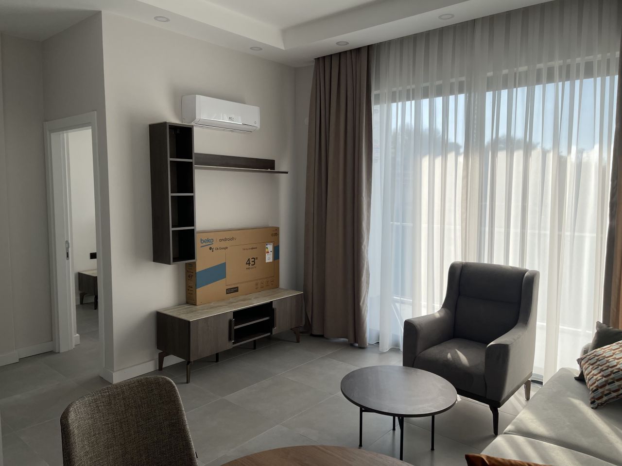 Апартаменты в Алании, Турция, 50 м2 фото 2