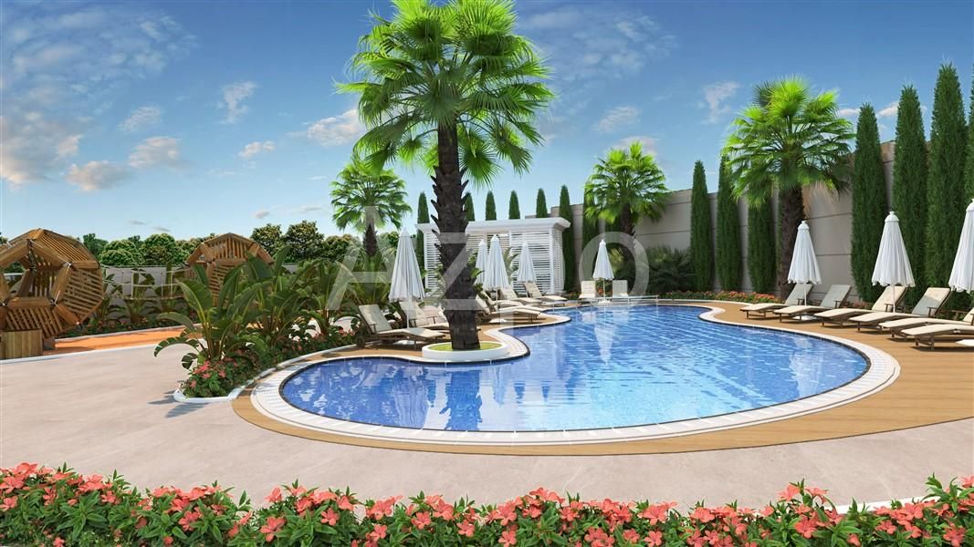 Апартаменты в Алании, Турция, 52 м2 фото 2