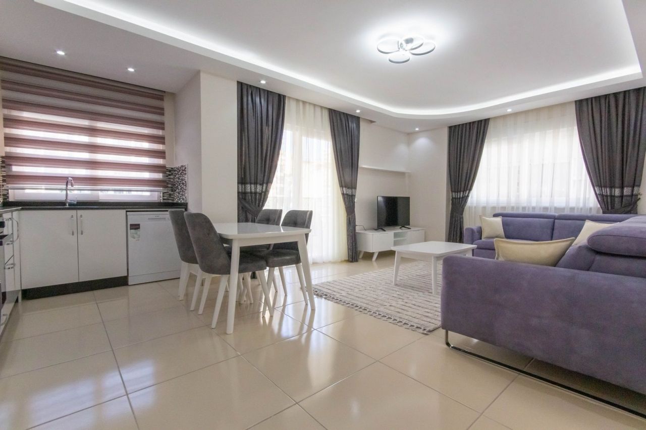 Квартира в Алании, Турция, 110 м2 фото 4