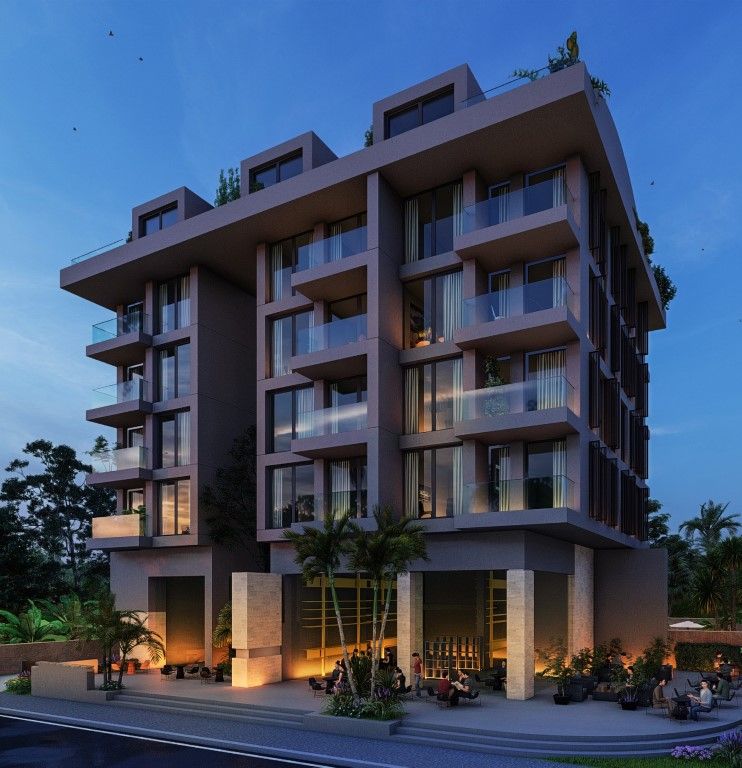 Квартира в Алании, Турция, 61 м2 фото 2