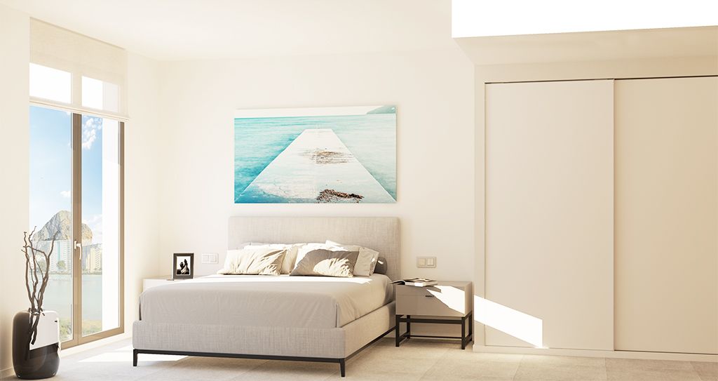 Апартаменты в Кальпе, Испания, 80 м2 фото 2