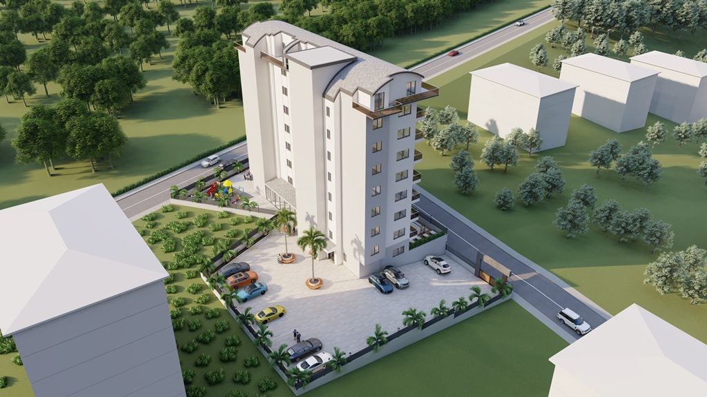 Квартира в Алании, Турция, 55 м2 фото 2