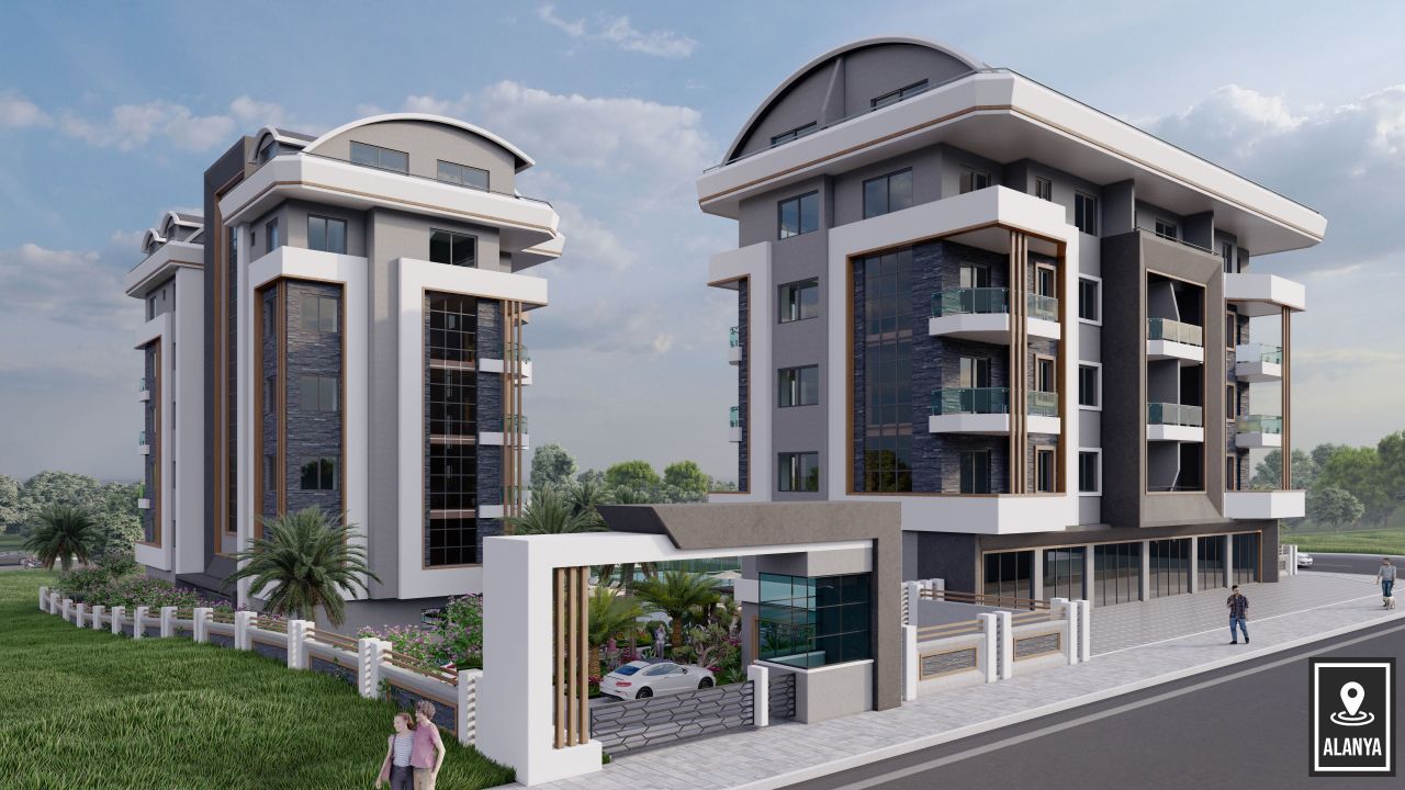 Квартира в Алании, Турция, 59 м2 фото 2