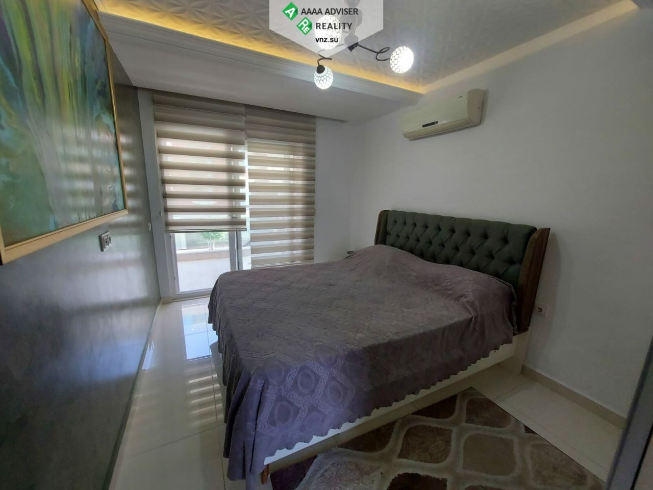 Квартира в Алании, Турция, 65 м2 фото 2