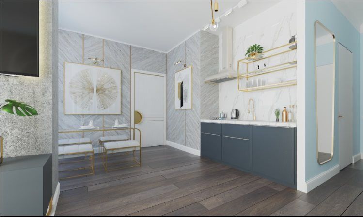 Апартаменты в Батуми, Грузия, 44.1 м2 фото 5