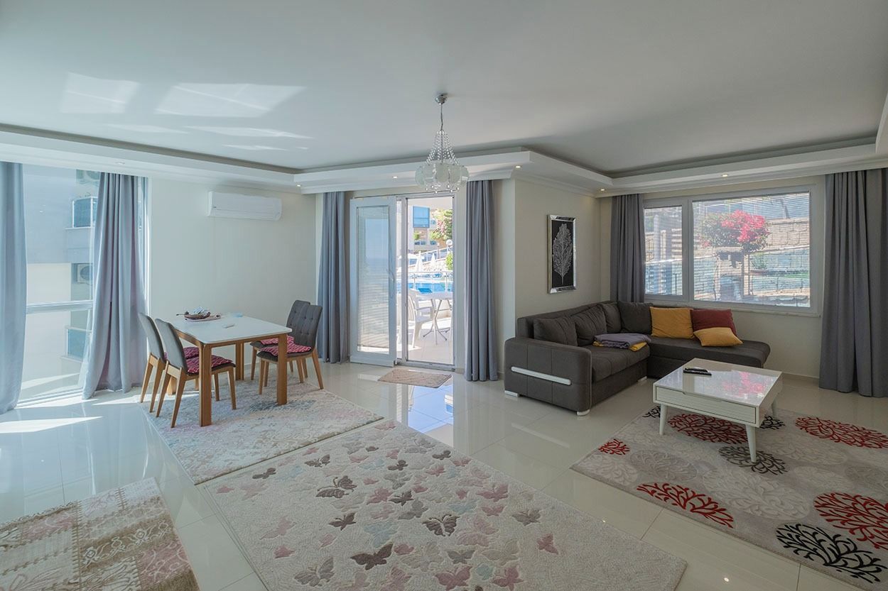 Квартира в Алании, Турция, 120 м2 фото 3