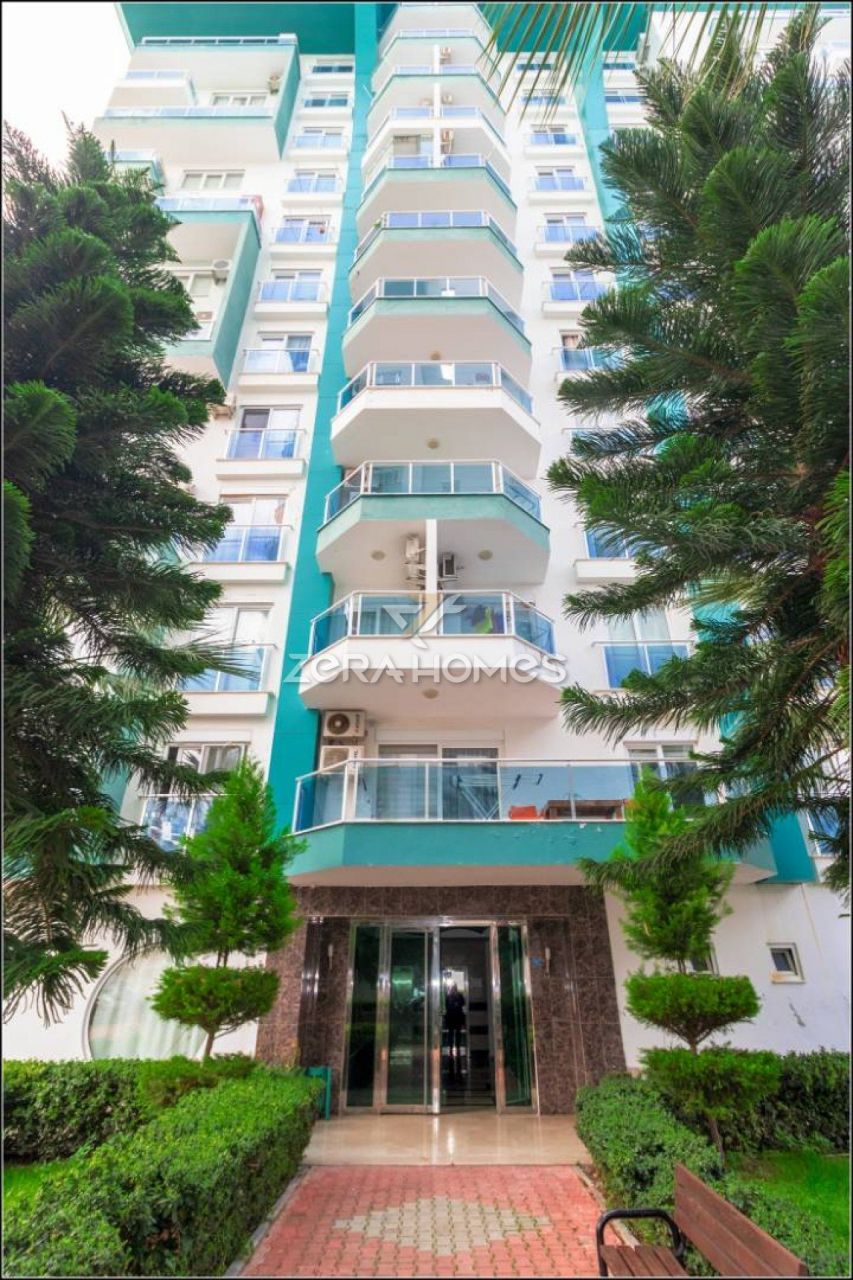 Квартира в Алании, Турция, 50 м2 фото 2