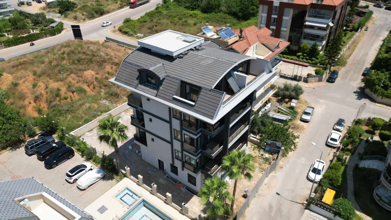 Квартира в Алании, Турция, 56 м2 фото 3