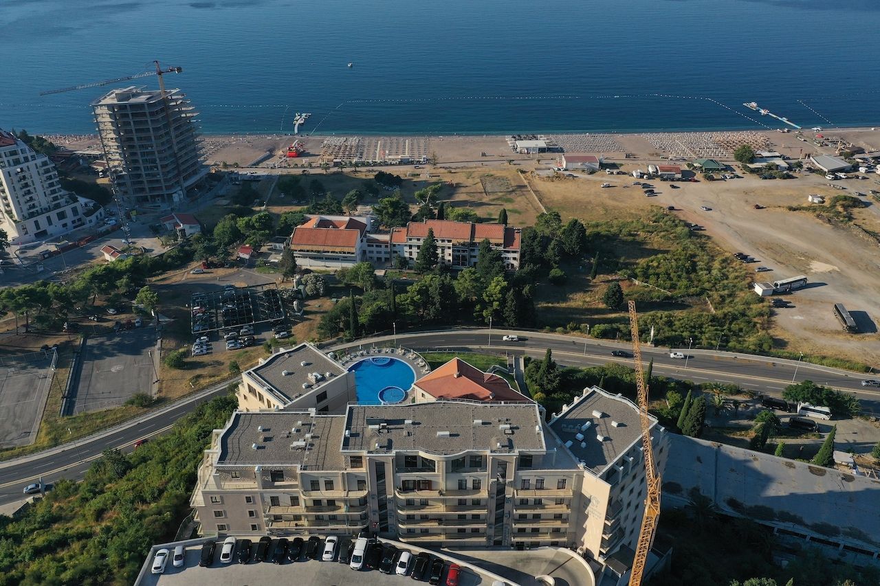 Апартаменты в Бечичи, Черногория, 51 м2 фото 4