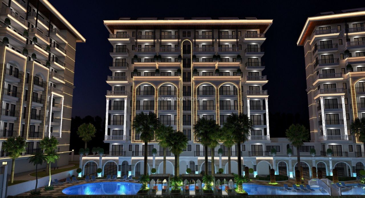 Апартаменты в Алании, Турция, 63 м2 фото 5