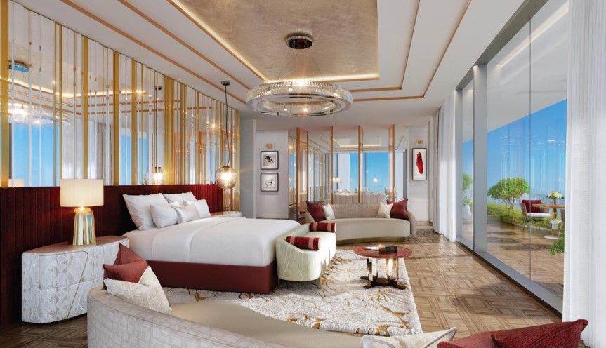 Апартаменты в Дубае, ОАЭ, 37 м2 фото 5