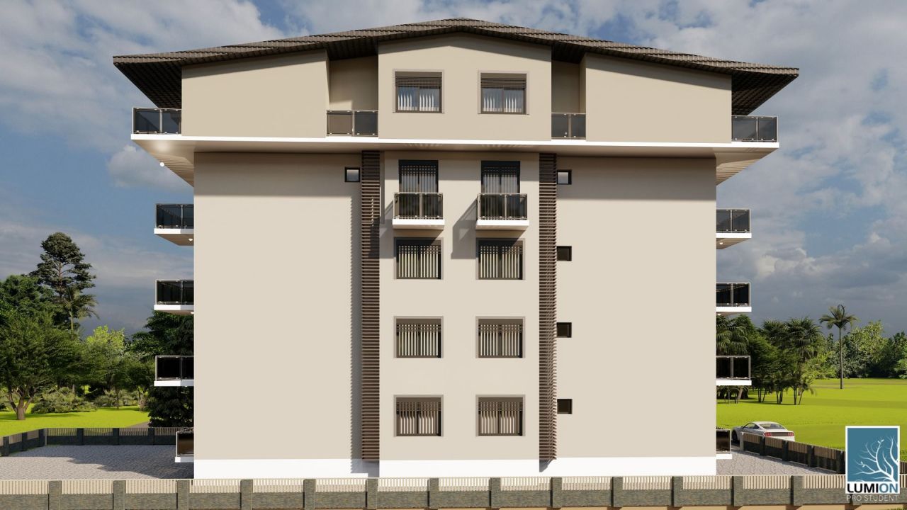 Квартира в Алании, Турция, 51 м2 фото 5