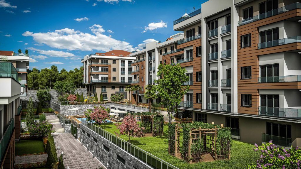 Апартаменты в Бейликдюзю, Турция, 100 м2 фото 2
