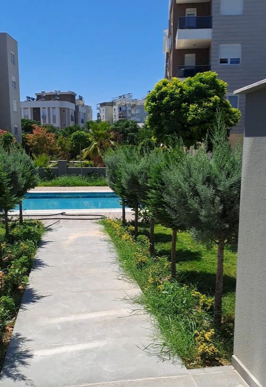 Квартира в Анталии, Турция, 55 м2 фото 2