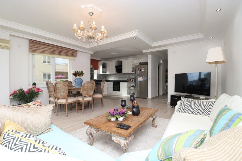 Квартира в Алании, Турция, 100 м2 фото 5