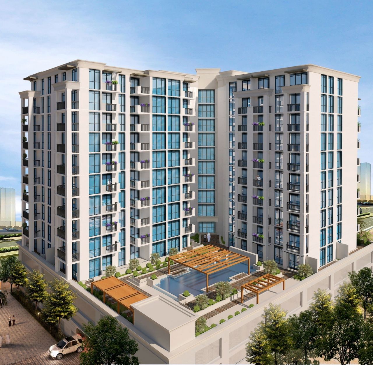 Апартаменты в Дубае, ОАЭ, 126 м2 фото 4