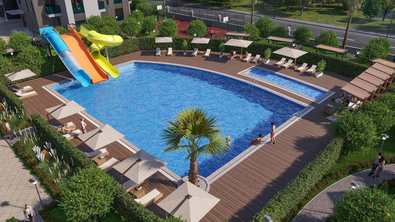 Квартира в Мерсине, Турция, 60 м2 фото 5