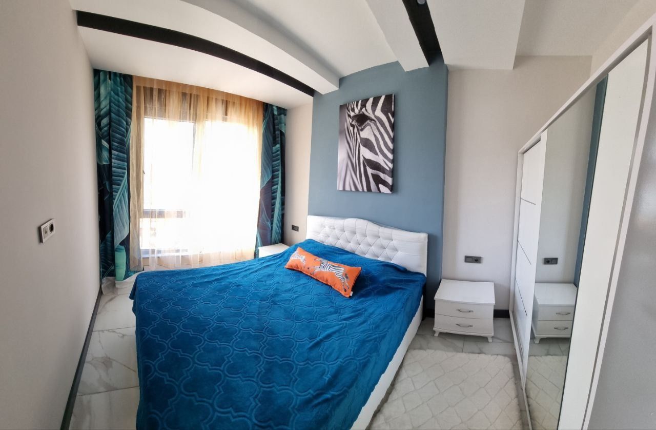 Квартира в Алании, Турция, 80 м2 фото 3