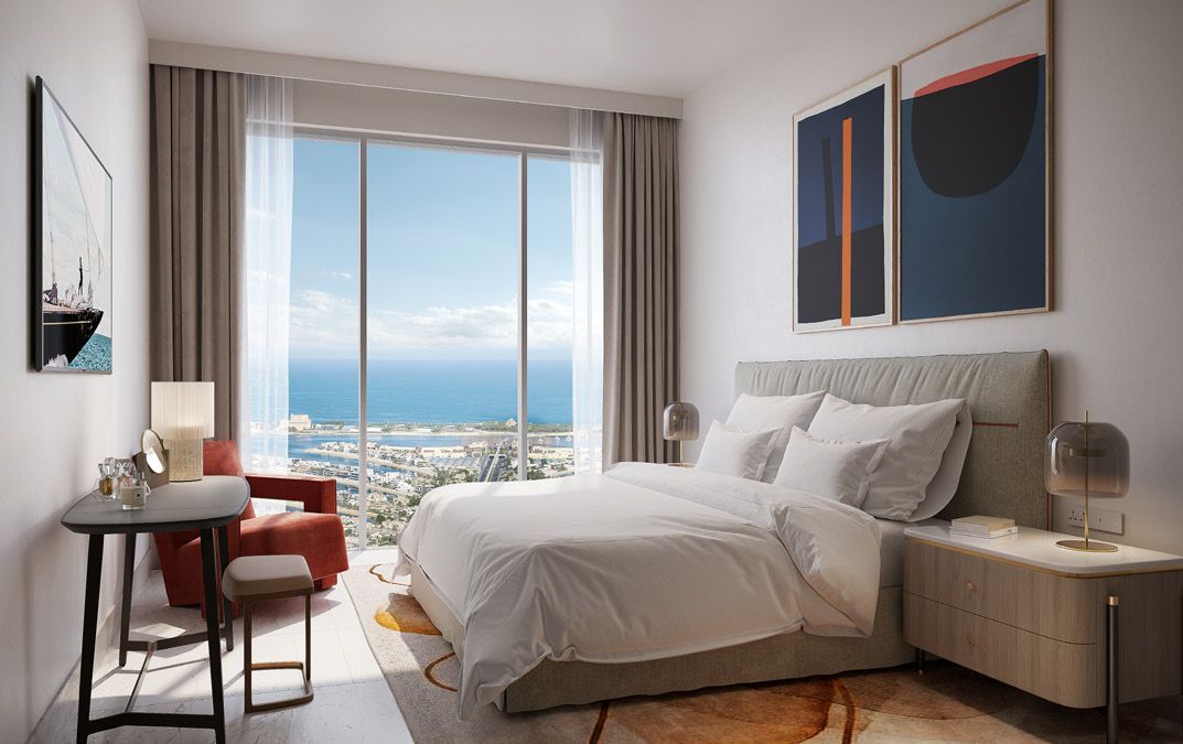 Апартаменты в Дубае, ОАЭ, 60.67 м2 фото 2
