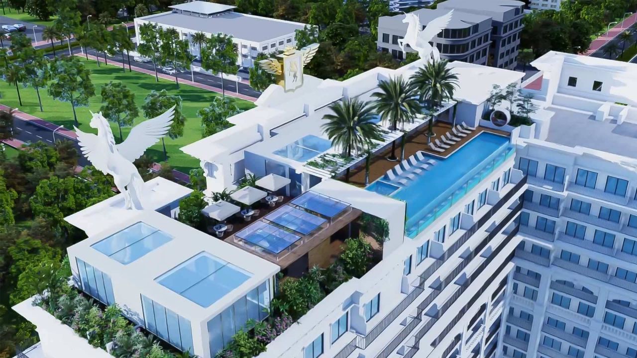 Студия в Дубае, ОАЭ, 46.1 м2 фото 4