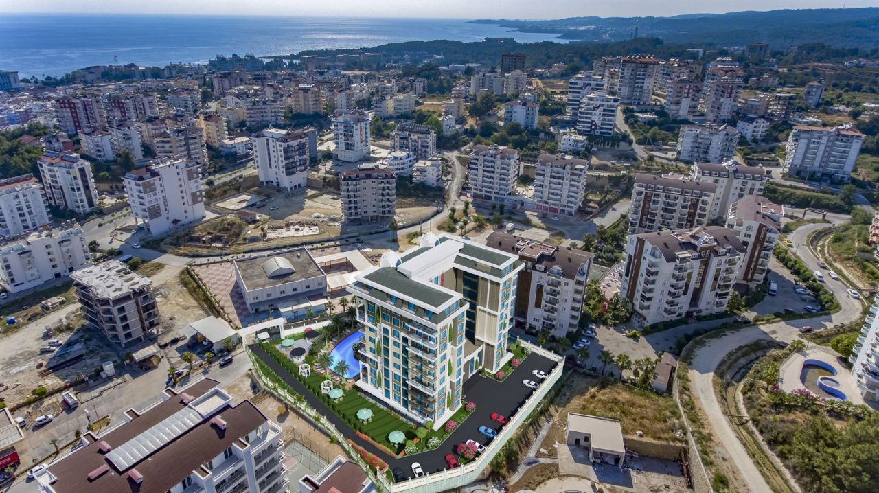 Апартаменты в Авсалларе, Турция, 50 м2 фото 5