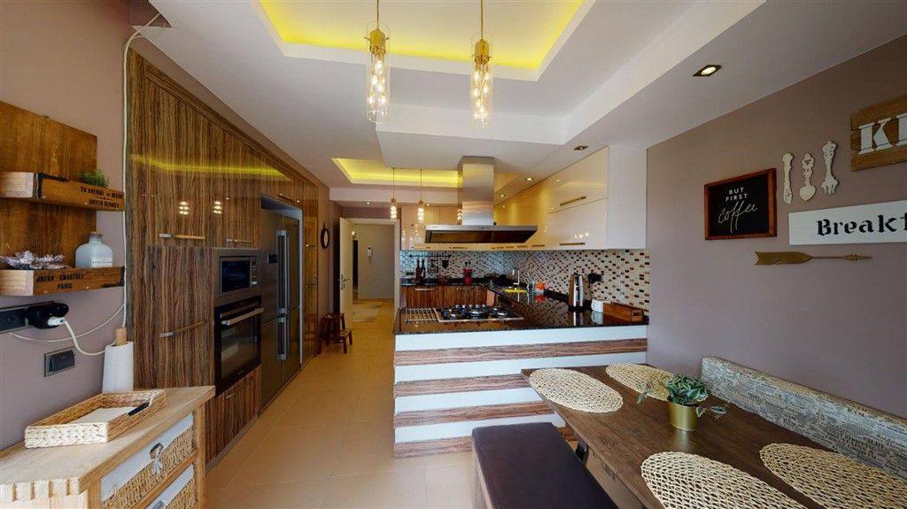 Апартаменты в Алании, Турция, 185 м2 фото 2