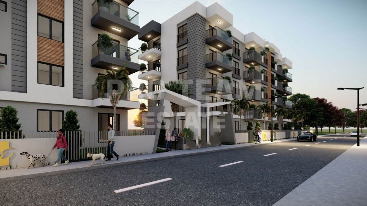 Апартаменты в Анталии, Турция, 40 м2 фото 2