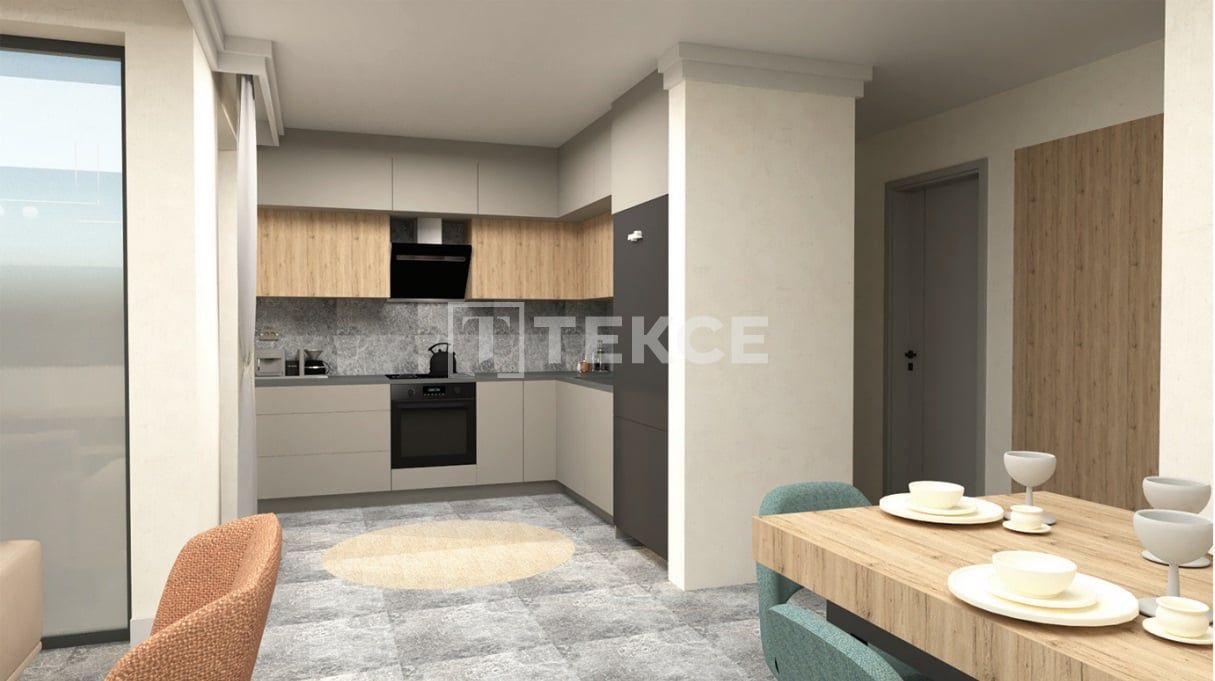 Апартаменты в Бодруме, Турция, 117 м2 фото 5