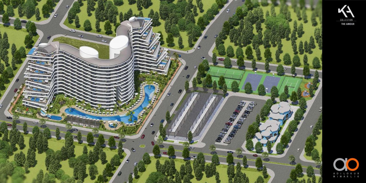 Квартира в Анталии, Турция, 54 м2 фото 2