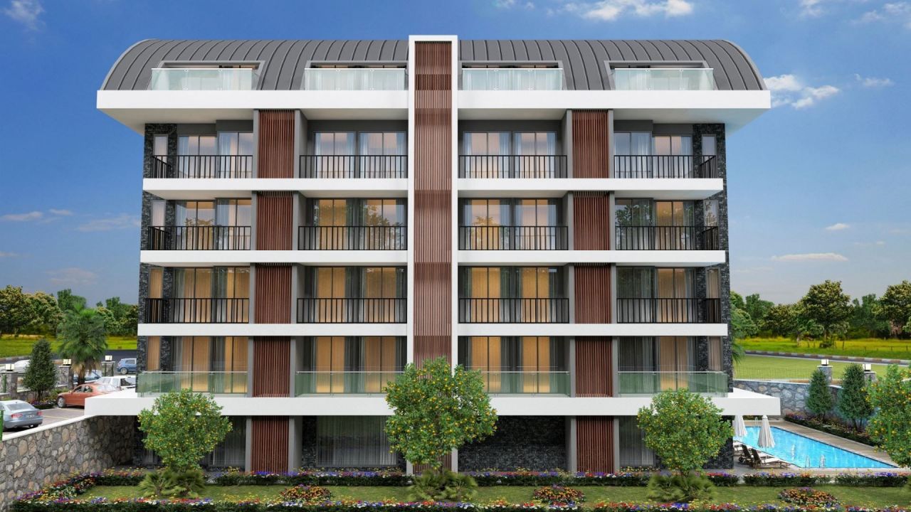 Апартаменты в Алании, Турция, 152 м2 фото 2