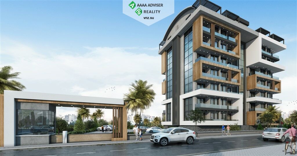 Пентхаус в Авсалларе, Турция, 110 м2 фото 2