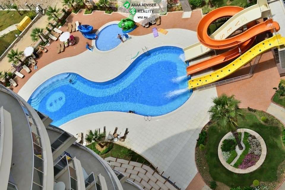 Квартира в Алании, Турция, 65 м2 фото 3