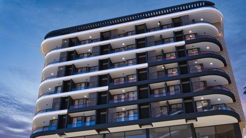 Апартаменты в Алании, Турция, 61.5 м2 фото 2