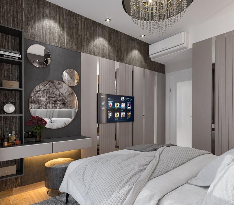 Квартира в Алании, Турция, 71 м2 фото 2