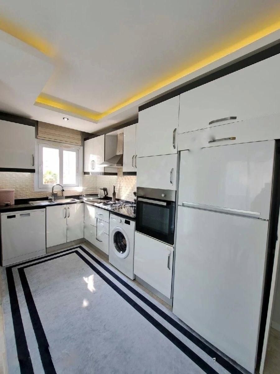 Квартира в Меркезе, Турция, 90 м2 фото 2