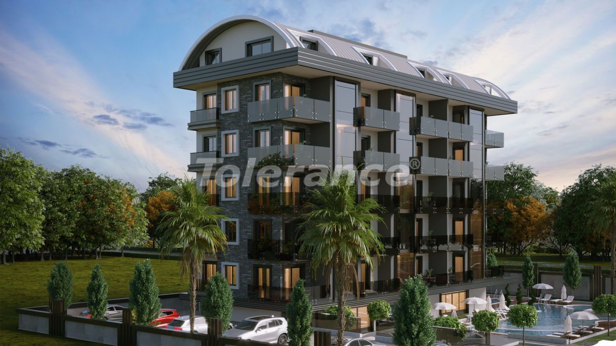 Апартаменты в Алании, Турция, 2 425 м2 фото 4