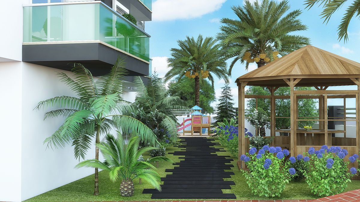 Апартаменты в Алании, Турция, 55 м2 фото 4