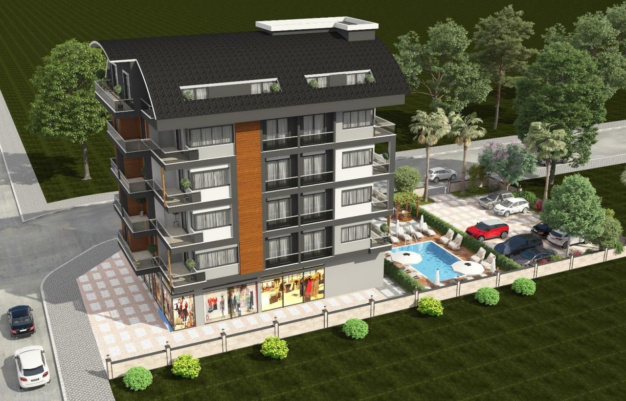 Квартира в Алании, Турция, 60 м2 фото 3