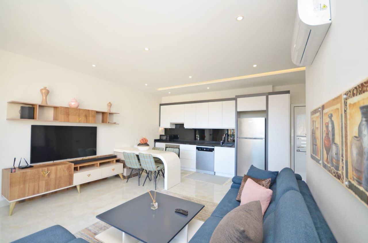 Квартира в Алании, Турция, 61 м2 фото 3