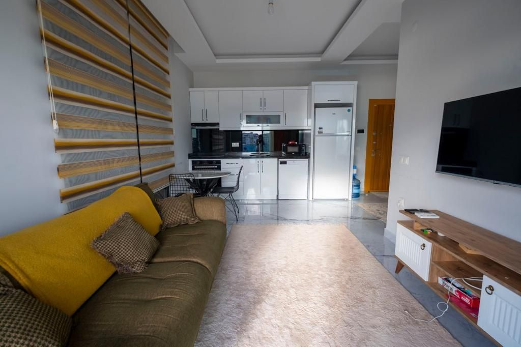 Квартира в Алании, Турция, 50 м2 фото 2