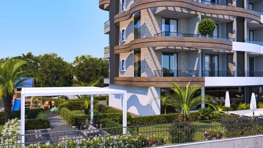 Апартаменты в Авсалларе, Турция, 50 м2 фото 5