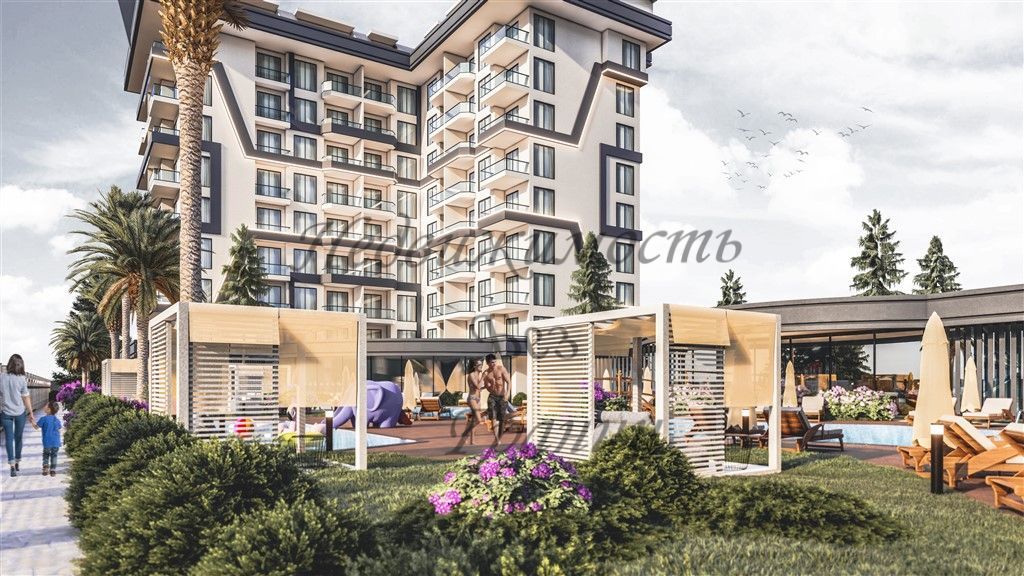 Апартаменты в Алании, Турция, 60 м2 фото 4