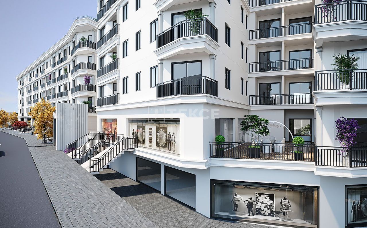 Апартаменты в Малтепе, Турция, 50 м2 фото 3