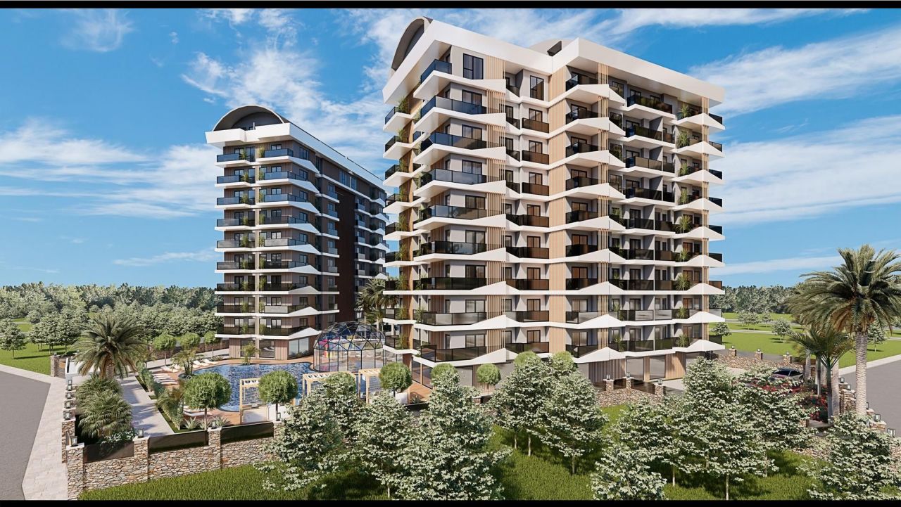 Квартира в Алании, Турция, 85 м2 фото 2